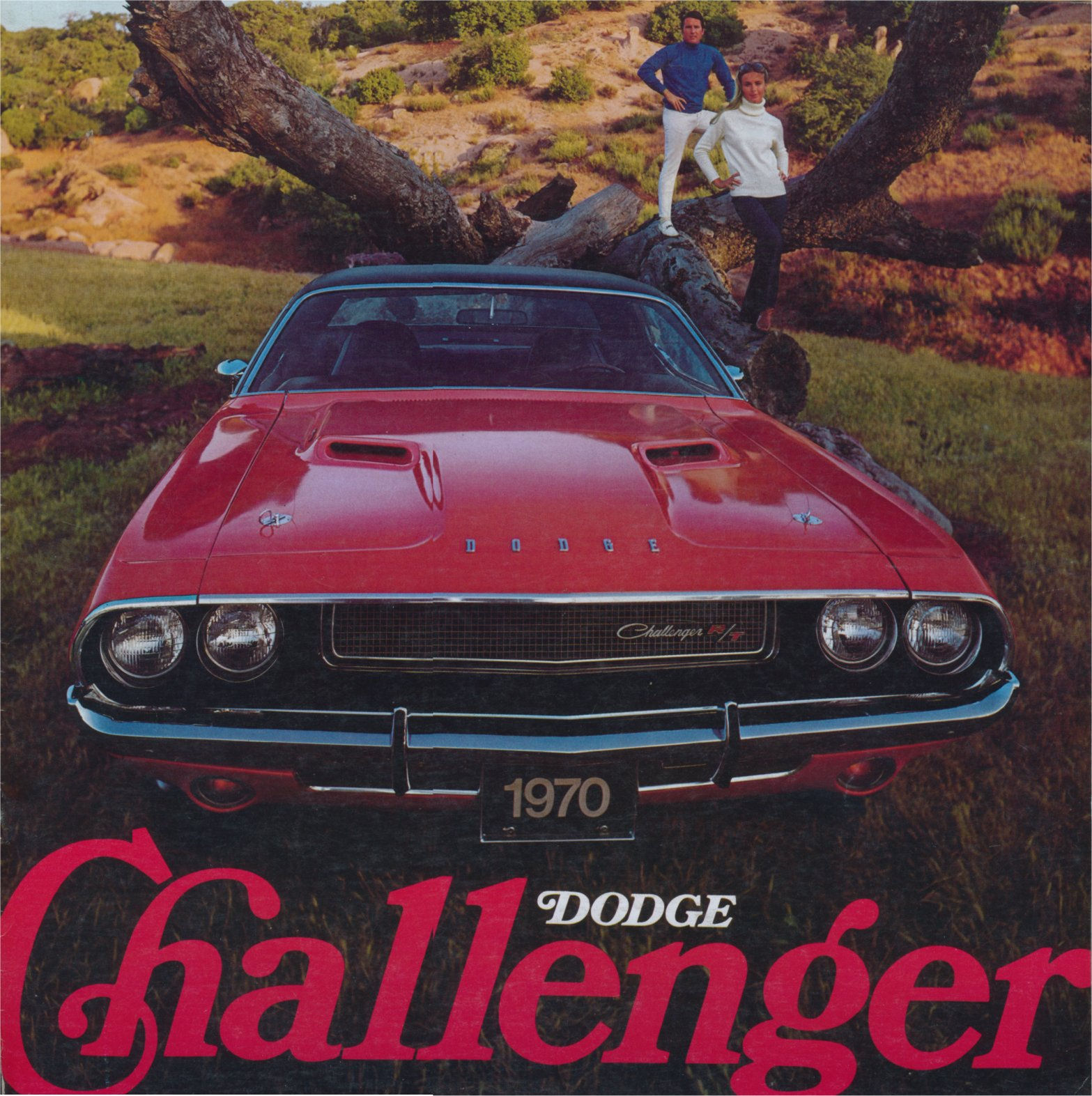 1970 Dodge Challenger Brochure